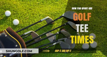 Understanding Golf Tee Time Spacing: Optimal Intervals for Smooth Play