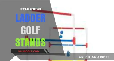 Optimal Ladder Golf Setup: Ideal Distance Between Stands Explained