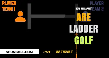 Ladder Golf: How Far Apart Should They Be?