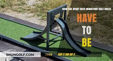 Miniature Golf Hole Spacing: Ideal Distance for Fun and Fair Play