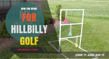 Hillbilly Golf: Spacing Out for Maximum Fun