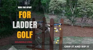 Ladder Golf Setup: How Far Apart Should the Ladders Be?