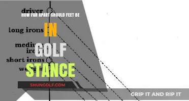 Mastering Your Golf Stance: Optimal Feet Placement for Precision and Power