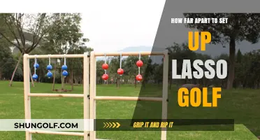 Mastering Lasso Golf Setup: Optimal Distance for Perfect Play