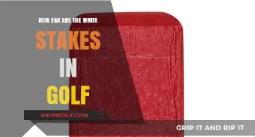 Understanding Golf's White Stakes: Distance, Rules, and Strategic Play