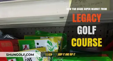 Asian Supermarket Distance from Legacy Golf Course: Quick Guide