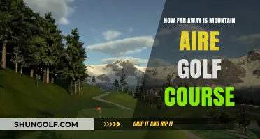 Discovering Mountain Aire Golf Course: Distance and Directions Guide