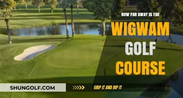 Discover the Distance to Wigwam Golf Course: A Quick Guide