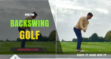 Golf Backswing: How Far Back is Too Far?