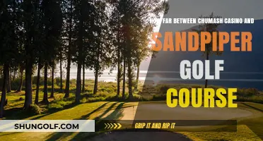 Chumash Casino to Sandpiper Golf Course: Distance and Travel Guide