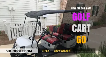 Maximizing Gas Golf Cart Range: Distance Limits and Efficiency Tips