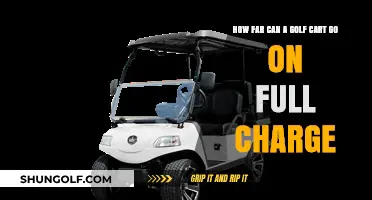 Max Golf Cart Range: How Far Can a Full Charge Take You?