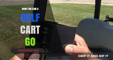 Exploring Golf Cart Range: Distance Limits and Factors Affecting Travel