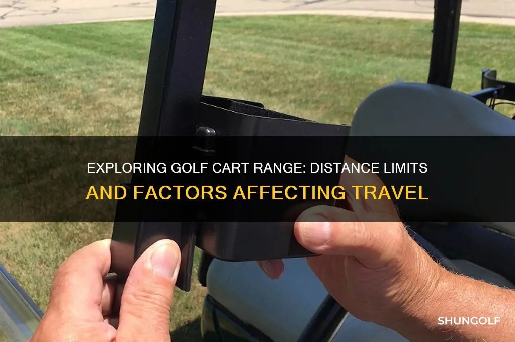 how far can a golf cart go