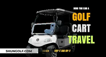 Exploring Golf Cart Range: Distance Limits and Travel Capabilities