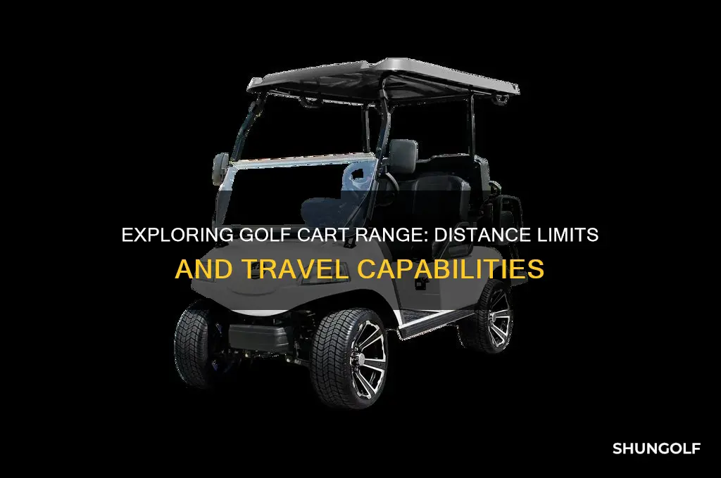 how far can a golf cart travel