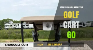 Maximize Your Ride: New Ezgo Golf Cart Range Explained