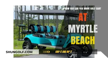 Exploring Myrtle Beach: Golf Cart Driving Limits and Best Routes