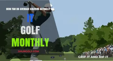 Average Golfers' Driving Distance: Real Stats from Golf Monthly