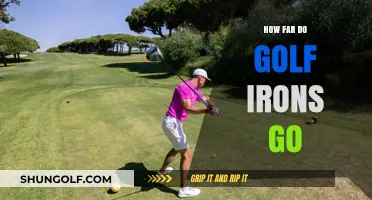 Maximizing Golf Iron Distance: Understanding Your Irons' Range and Potential