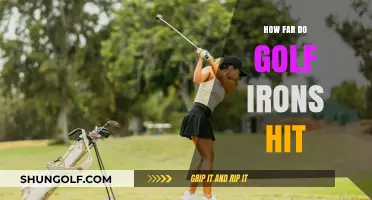 Mastering Golf Irons: Understanding Distance and Optimal Performance