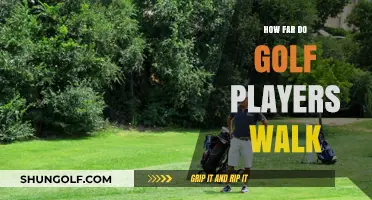 Golfers' Steps: Miles of Fitness and Health