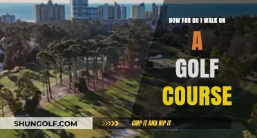 How Far Do You Walk on a Golf Course?