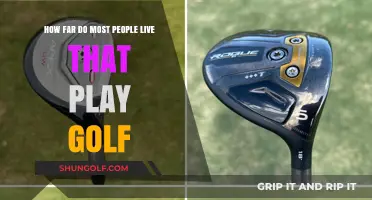 Average Distance Golfers Travel to Play: Surprising Insights Revealed