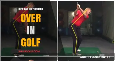 Mastering the Perfect Golf Posture: How Far Should You Bend?