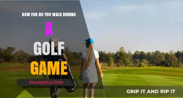 Golf Game Walking Distance: Surprising Steps You Take on the Course