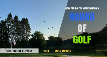 Exploring the Surprising Distance Walked in a Round of Golf