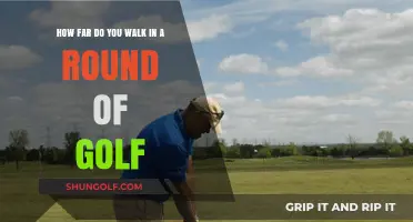 Walking the Green: Uncovering the Distance of a Golf Round