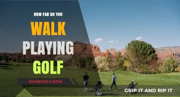 How Far Do You Walk Playing Golf: Surprising Distances Revealed