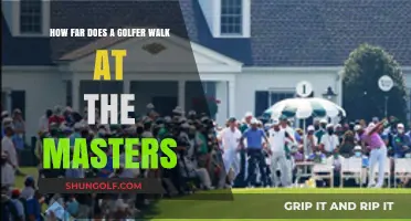 Walking Augusta: The Surprising Distance Golfers Cover at The Masters