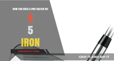 Pro Golfer 5-Iron Distance: Unlocking the Secrets of Power and Precision