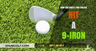 Pro Golfer 9-Iron Distance: Unlocking the Secrets of Precision and Power