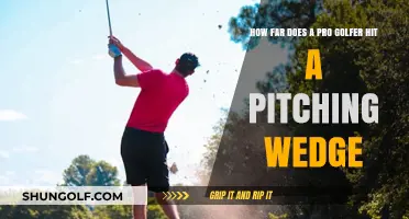 Pro Golfer Pitching Wedge Distance: Unlocking the Secrets of Precision