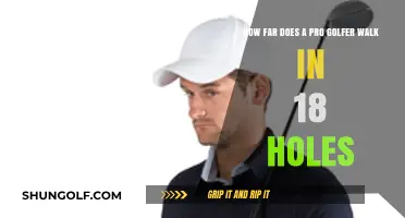 Pro Golfer's 18-Hole Journey: Uncovering the Surprising Distance Walked