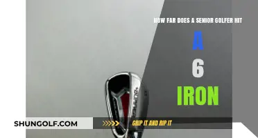 Senior Golfer 6-Iron Distance: Unlocking Your Optimal Range