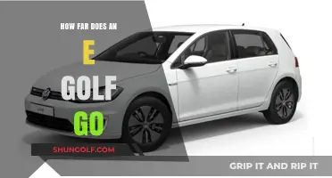 Exploring the Range: How Far Can an E-Golf Travel?