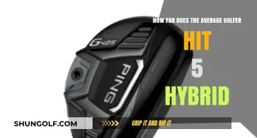Average Golfer's 5 Hybrid Distance: How Far Can You Expect?