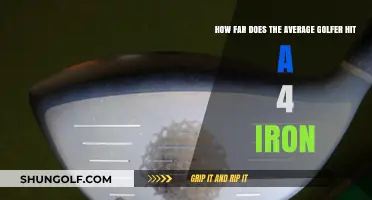Average Golfer's 4 Iron Distance: How Far Can You Expect?