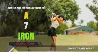 Average Golfer's 7 Iron Distance: Unveiling the Surprising Truth