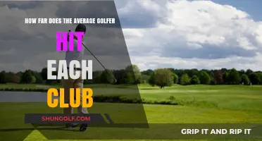 Average Golfer's Club Distances: Unlocking Your Full Course Potential