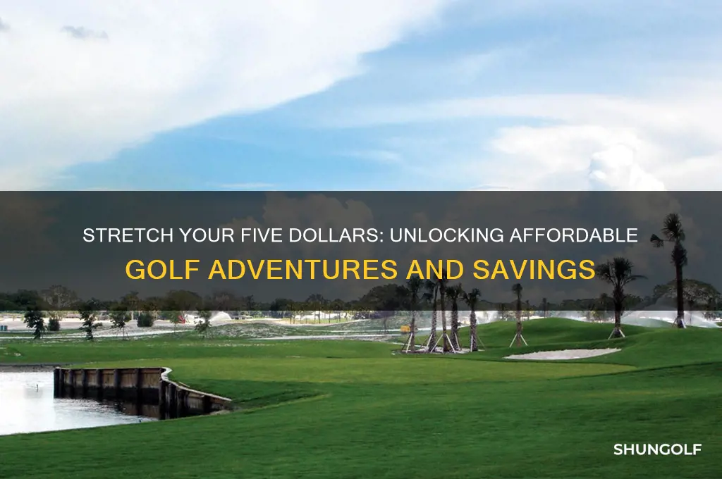 how far does your five go golf