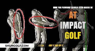 Perfecting Golf Impact: Optimal Hand Position for Maximum Distance