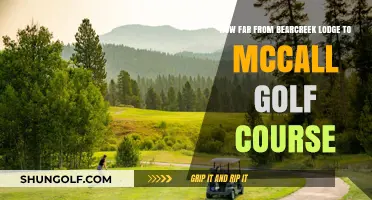 Bearcreek Lodge to McCall Golf Course: Distance and Travel Guide