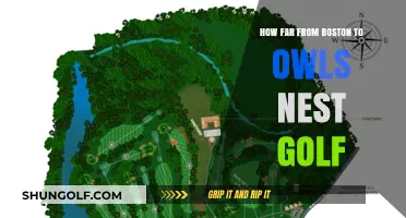 Boston to Owl's Nest Golf: Distance, Travel Tips, and Course Highlights