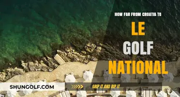 Croatia to Le Golf National: Distance and Travel Guide