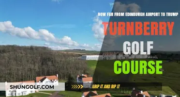 Edinburgh Airport to Trump Turnberry: Distance and Travel Guide